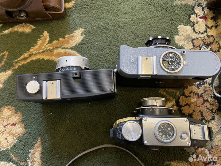 Фотоаппарат смена