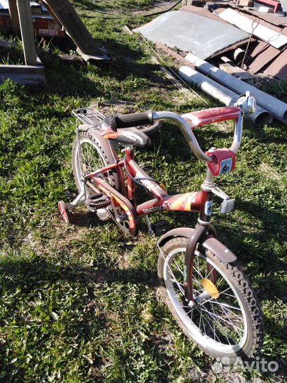Детский велосипед бу