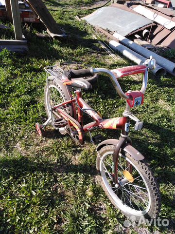 Детский велосипед бу