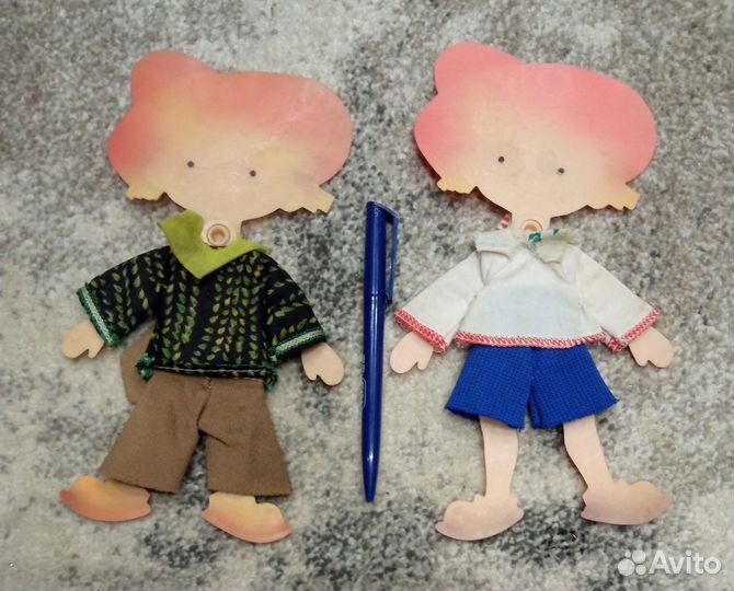 Игрушки СССР. Пластмассовые. Дутыши