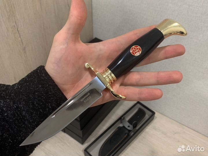 Нож Финка нквд Кованая 95х18