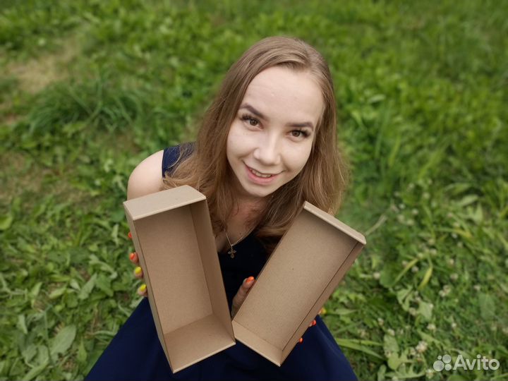 Крафтовые коробки под ваши изделия