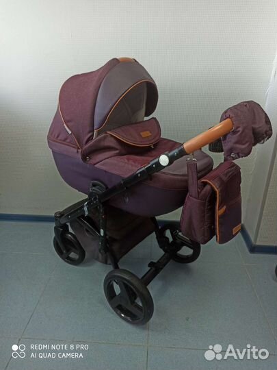 Коляска 2в1 Adamex Massimo
