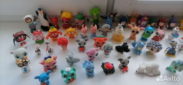 Игрушки из свит бокс