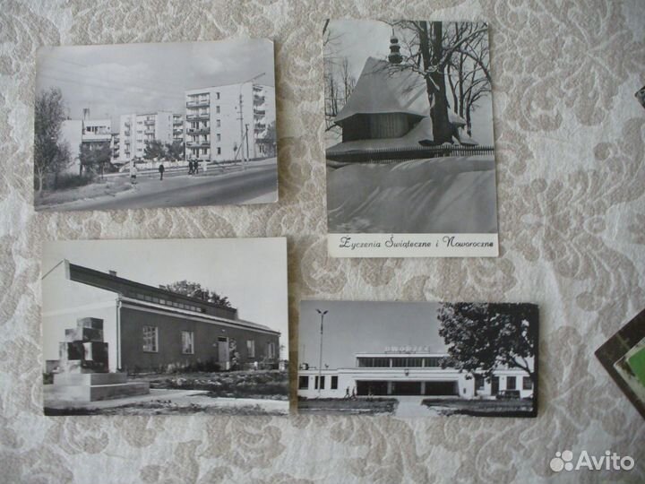 Открытки : города Европы и Индии