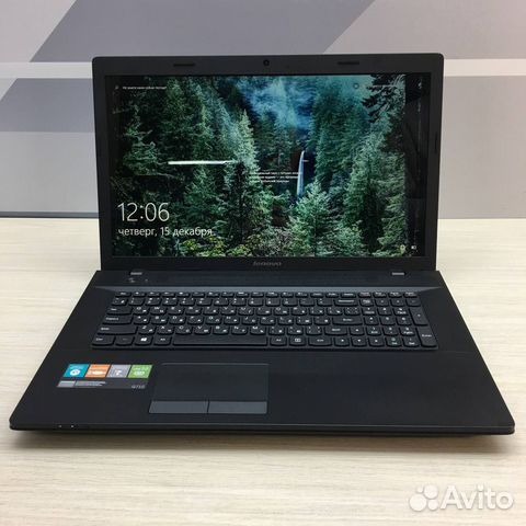 Ноутбук Lenovo G710 20252