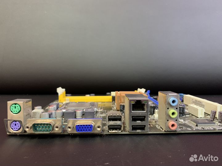 Материнская плата Asus P5KPL-AM