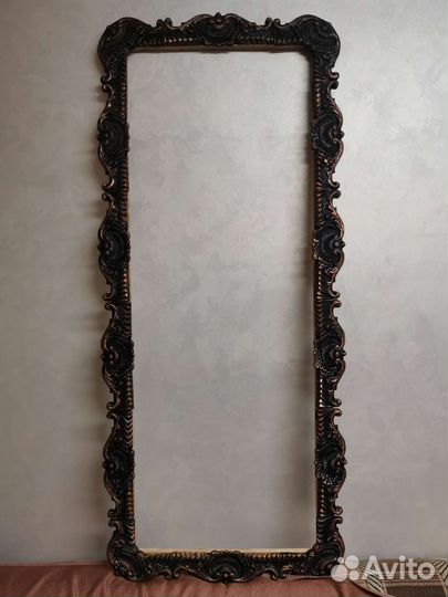Большая металлическая рамка для зеркала СССР