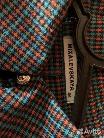 Платье офисное 44