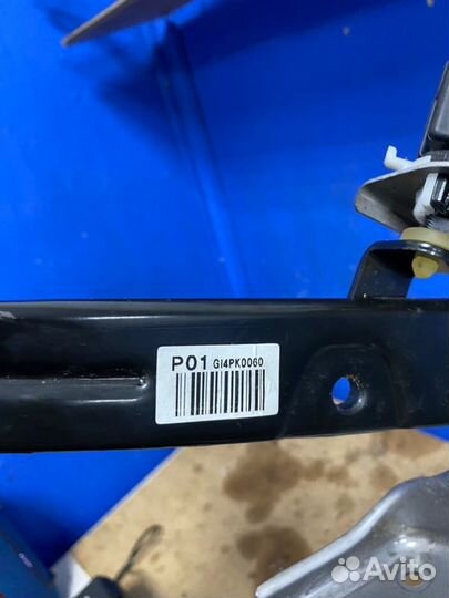 Педаль тормоза Hyundai Solaris хэтчбек G4FA 2011