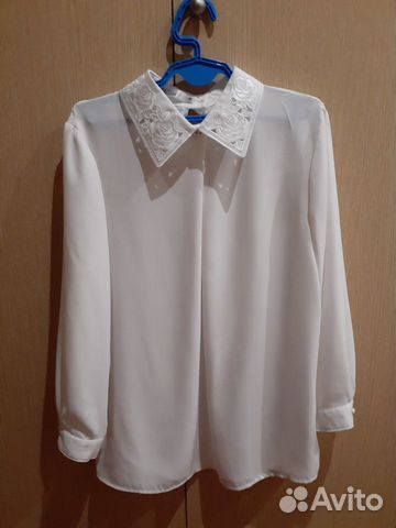 Блузка школьная 146