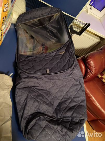 Утеплённый чехол для коляски Manito Castle Alpha