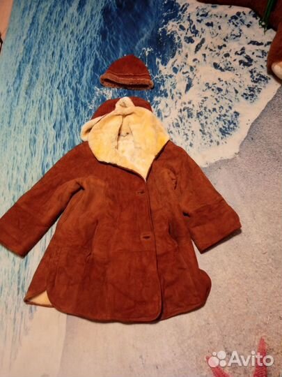 Дубленка натуральная женская