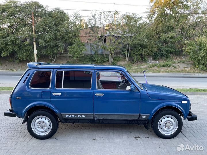 LADA 4x4 (Нива) 1.7 МТ, 2002, 128 970 км