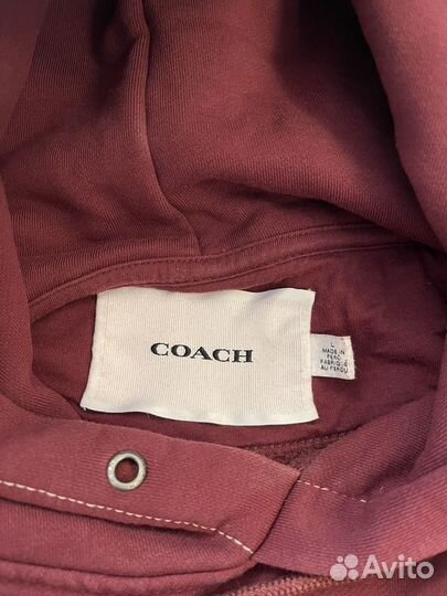 Худи coach