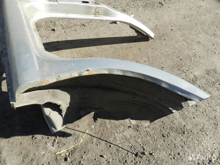 Порог со стойкой левый Nissan Almera Classic B10