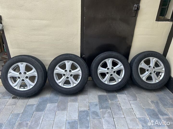 Колеса mazda r15