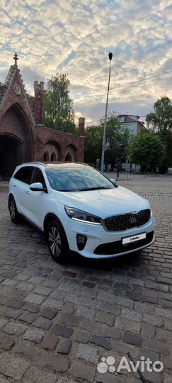 Kia Sorento Prime 2.2 AT, 2018, 110 000 км