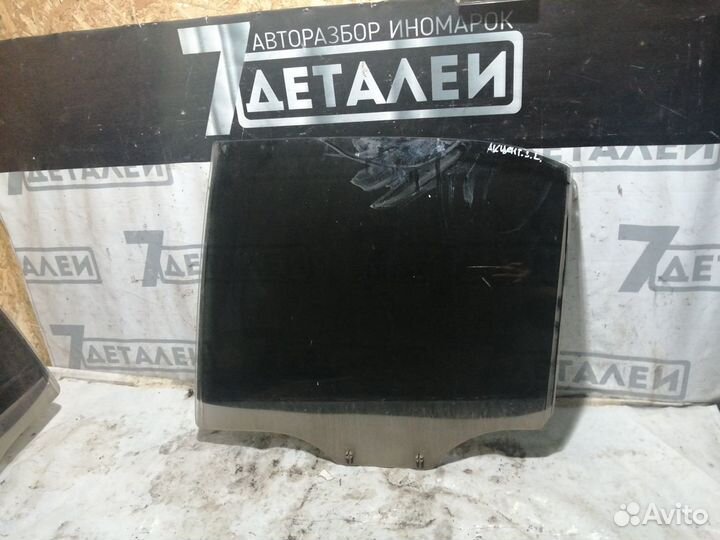 Стекло заднее Hyundai Accent 2 Седан