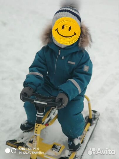 Зимний комбинезон