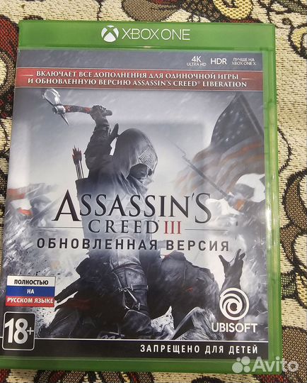 Assassins creed 3 обновленная версия