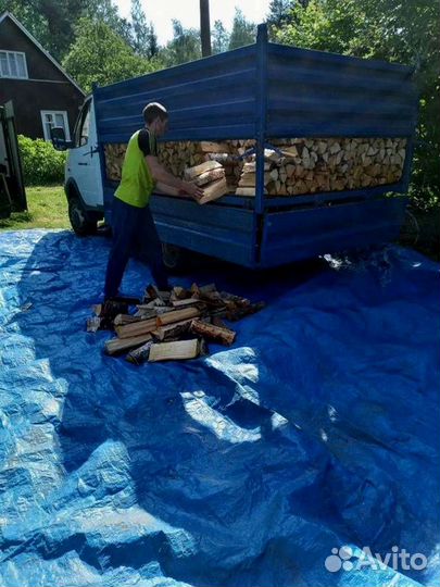 Дрова березовые. Безнал