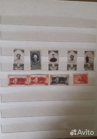 Марки Лениниана Советские