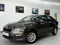 Skoda Rapid 1.4 AMT, 2022, 49 133 км, с пробегом, цена 1 915 000 руб.