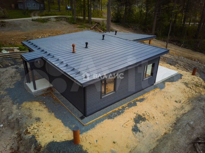 Дом 115 м² на участке 10,3 сот.