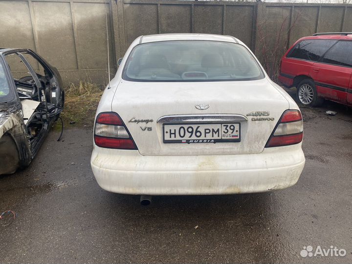 Разбор Daewoo Leganza, 2.2, 136 л.с., 1999 г, АКПП