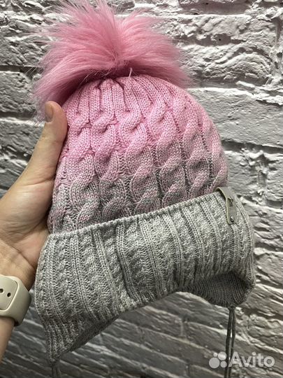 Зимняя шапка и снуд