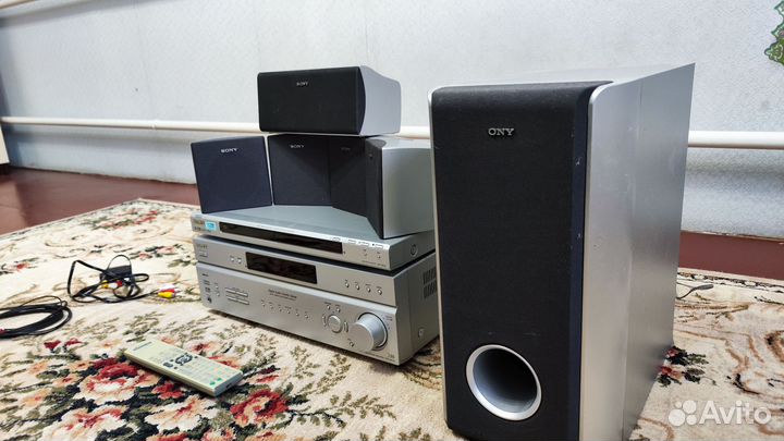 Домашний кинотеатр 5.1 sony