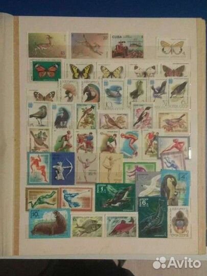 Почтовые марки СССР