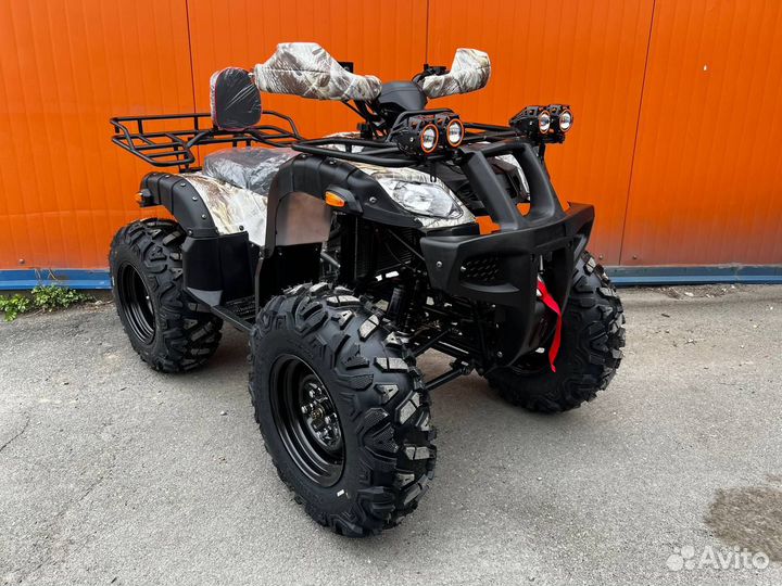 Квадроцикл Gryzzly 300cc, кардан, лебедка, новый