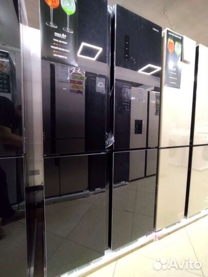 Холодильник 4 дверный