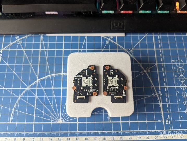 Стики для Steam Deck meda Gulikit и оригинальные