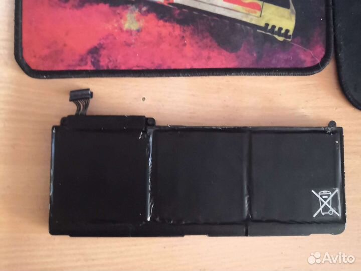 Аккумулятор для ноутбука Macboock 17 pro