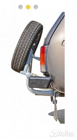 Калитка запасного колеса для Нивы