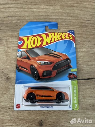 Hot wheels ford folus RS