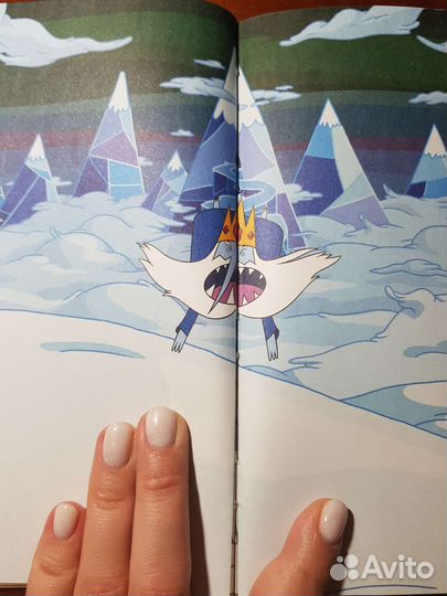 Ежедневник Adventure Time