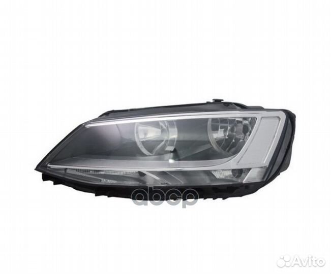 Фара левая volkswagen jetta 2011- SDN electr