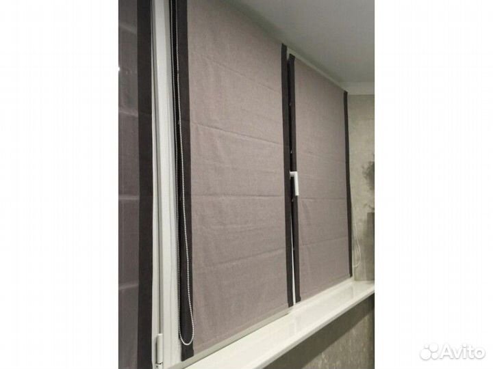 Кассетные рулонные шторы для детской Q339