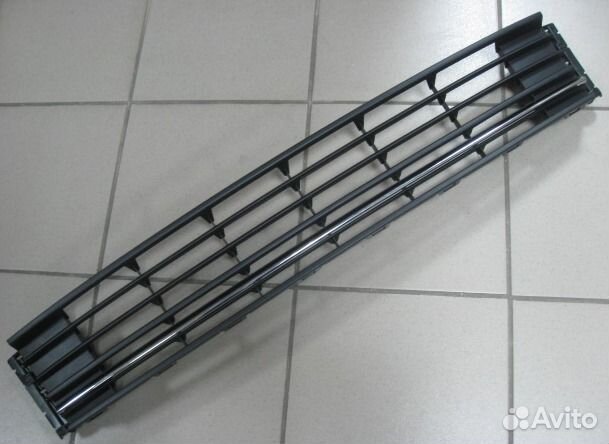 Решетка бампера переднего Polo Sedan 15-20 хром