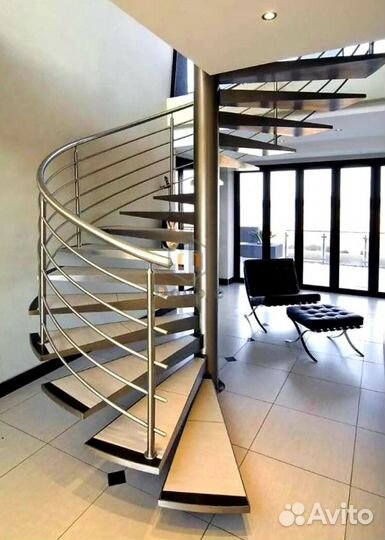 Перила из нержавеющей стали