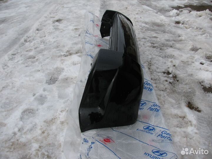 Задний бампер на tucson 2004-2008гг