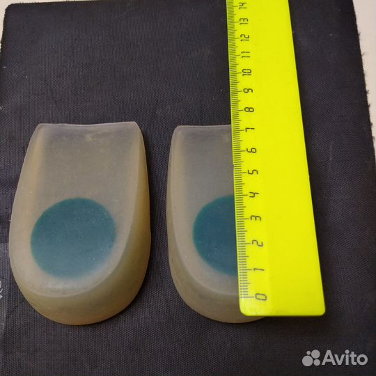 Подпяточники силиконовые при шпорах