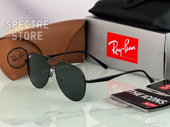 Очки Ray Ban RB 3712D 002/B1