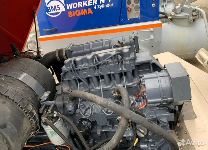 Растворонасос Brinkmann 260/45