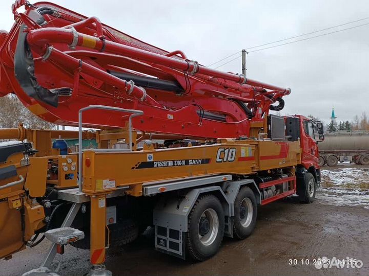 Автобетононасос Sany SYG5261THB 370C-10, 2023