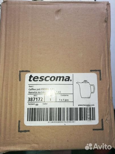 Заварочные чайник Tescoma